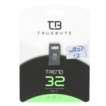 TRUEBYTE TREND USB2.0 Flash Memory-32GB مشکی (گارانتی مادام العمر شرکت آی تین)