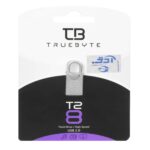 TRUEBYTE T2 USB2.0 Flash Memory-8GB نقره ای (گارانتی مادام العمر شرکت آی تین)
