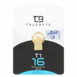 TRUEBYTE T1 USB2.0 Flash Memory-16GB طلایی (گارانتی مادام العمر شرکت آی تین)