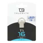 TRUEBYTE T1 USB2.0 Flash Memory-16GB نقره ای (گارانتی مادام العمر شرکت آی تین)