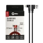 کابل شارژ 3 متری فست آیفون Miller مدل CA-1156 - مشکی (گارانتی پارتیان پایا)