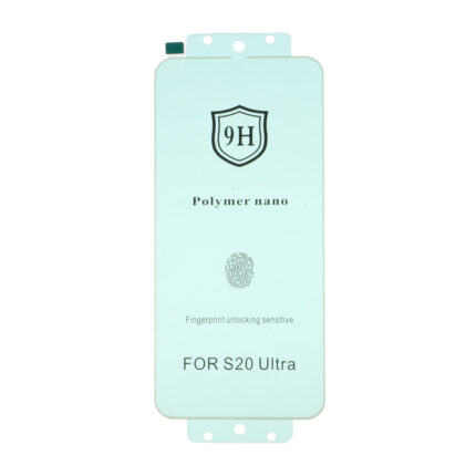 محافظ صفحه نمایش Full Cover Polymer nano (New) مدل Samsung S20 Ultra