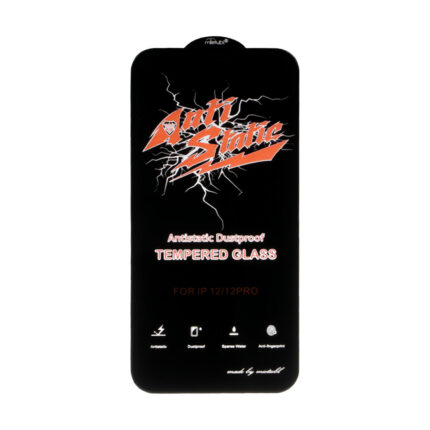 محافظ صفحه نمایش شیشه ای Apple iPhone 12 / iPhone 12 Pro - Full Cover Anti Static Mietubl (بدون پک) - مشکی