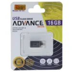 فلش مموری Advance USB2.0 مدل M104 ظرفیت 16GB - نقره ای