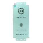محافظ صفحه نمایش Full Cover Polymer nano (New) مدل Samsung Note 10