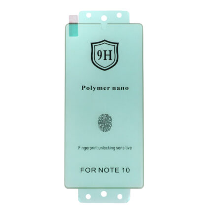 محافظ صفحه نمایش Full Cover Polymer nano (New) مدل Samsung Note 10