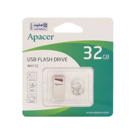 Apacer AH112 USB2.0 Flash Memory-32GB(گارانتی متین)