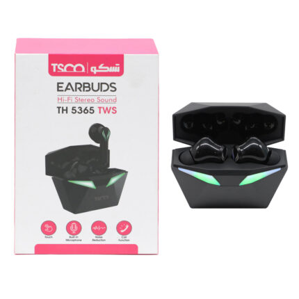 ایرپاد بی سیم TSCO مدل TH 5365 TWS - مشکی