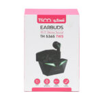 ایرپاد بی سیم TSCO مدل TH 5365 TWS - مشکی - تصویر 8