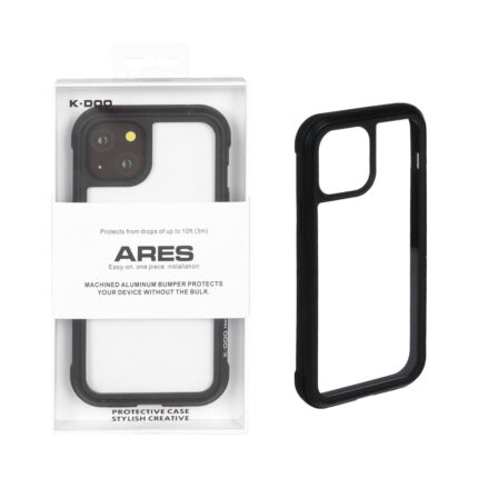 قاب Original KDoo ARES مدل Apple iPhone 13 / iPhone 14 - مشکی (پک دار)