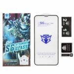 محافظ صفحه نمایش شیشه ای Full Cover Esd-SG مدل iPhone 11 Pro / Xs / X (پک دار)