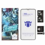 محافظ صفحه نمایش شیشه ای Full Cover Esd-SG مدل iPhone 11 Pro Max / Xs Max / X Max (پک دار)