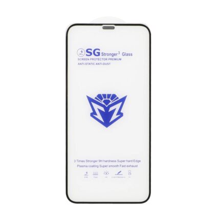 محافظ صفحه نمایش شیشه ای Full Cover Esd-SG مدل iPhone 11 / XR