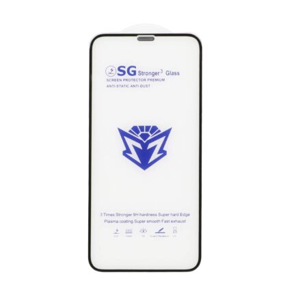 محافظ صفحه نمایش شیشه ای Full Cover Esd-SG مدل iPhone 11 Pro / Xs / X