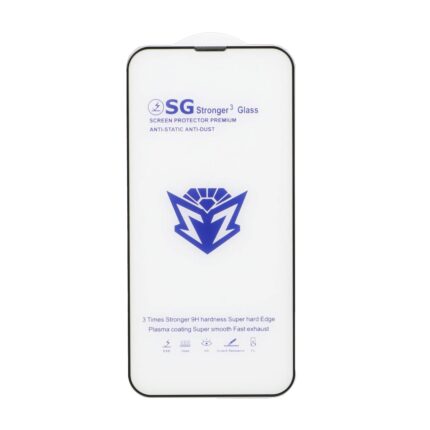 محافظ صفحه نمایش شیشه ای Full Cover Esd-SG مدل Apple iPhone 13 / iPhone 13 Pro / iPhone 14 / 16e