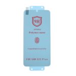 محافظ صفحه نمایش Full Cover Polymer nano Privacy مدل Samsung S22 Plus