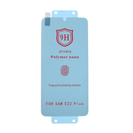 محافظ صفحه نمایش Full Cover Polymer nano Privacy مدل Samsung S22 Plus