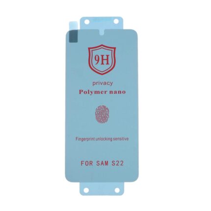 محافظ صفحه نمایش Full Cover Polymer nano Privacy مدل Samsung S22