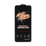 محافظ صفحه نمایش شیشه ای Apple iPhone X max / iPhone XS Max / iPhone 11 pro max- Full Cover Anti Static Mietubl (بدون پک) - مشکی
