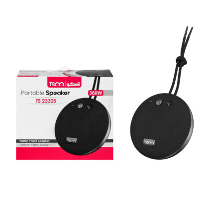 اسپیکر بی سیم ضد آب 5 وات TSCO مدل TS 23305 - مشکی