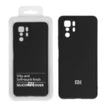 قاب نیو سیلیکون محافظ لنزدار RFF مدل Xiaomi Poco X3 GT / Note 10 Pro 5G مشکی (پک دار)