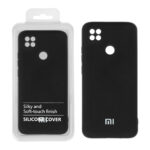 قاب نیو سیلیکون محافظ لنزدار RFF مدل Xiaomi Redmi 10A مشکی (پک دار)