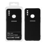 قاب نیو سیلیکون محافظ لنزدار RFF مدل Samsung A10S - مشکی کد2 (پک دار)