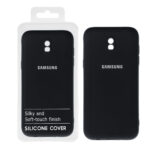 قاب نیو سیلیکون محافظ لنزدار RFF مدل Samsung J5 Pro - مشکی کد 1 (پک دار)