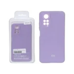 قاب نیو سیلیکون محافظ لنزدار RFF مدل Xiaomi Redmi Note 11S / Note 11 - 4G - یاسی (پک دار)