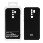 قاب نیو سیلیکون محافظ لنزدار RFF مدل Xiaomi Redmi Note 8 Pro - مشکی (پک دار)
