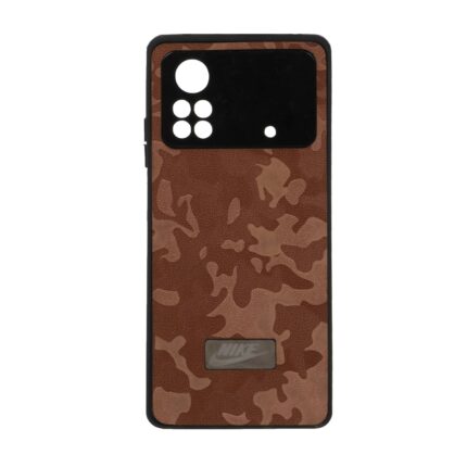قاب ارتشی نایکی Xiaomi Poco X4 Pro - طرح 73