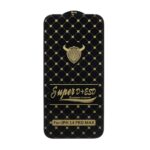محافظ صفحه نمایش شیشه ای iPhone 14 pro max- Full Cover Super D Plus Biva - مشکی (بدون پک)