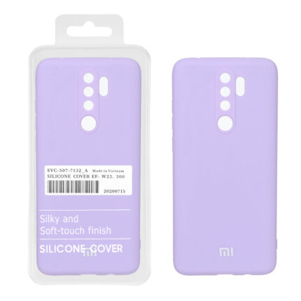 قاب نیو سیلیکون محافظ لنزدار RFF مدل Xiaomi Redmi Note 8 Pro - یاسی کد 5 (پک دار)