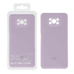 قاب نیو سیلیکون محافظ لنزدار RFF مدل Xiaomi Poco X3 / X3 Pro / X3 NFC - یاسی کد 5 (پک دار)