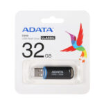 ADATA C906 USB 2.0 Flash Memory-32GB مشکی (گارانتی پنج ساله آونگ)