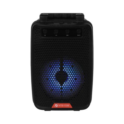 اسپیکر5W بی سیم BIG SOUND مدل KTS-1338 - مشکی (پک ضعیف)
