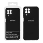 قاب نیو سیلیکون محافظ لنزدار RFF مدل Samsung M33 - مشکی کد 6 (پک دار)