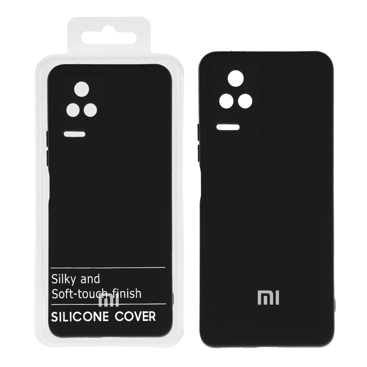 731048 قاب نیو سیلیکون محافظ لنزدار RFF مدل Xiaomi Poco F4 / Redmi K40S - مشکی کد 6 (پک دار) - تصویر 1