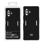 قاب نیو سیلیکون محافظ لنزدار RFF مدل Xiaomi Redmi Poco F4 GT - مشکی کد 6 (پک دار)
