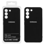 قاب نیو سیلیکون محافظ لنزدار RFF مدل Samsung S22 - مشکی کد 6 (پک دار)