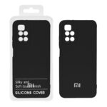قاب نیو سیلیکون محافظ لنزدار RFF مدل Xiaomi Redmi 10 / Redmi 10 Prime - مشکی کد 7 (پک دار)