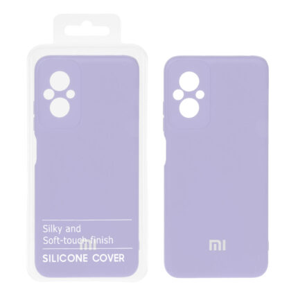 قاب نیو سیلیکون محافظ لنزدار RFF مدل Xiaomi Poco M5 - یاسی کد 6 (پک دار)