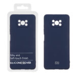 قاب نیو سیلیکون محافظ لنزدار RFF مدل Xiaomi Poco X3 / X3 Pro / X3 NFC - سرمه ای (پک دار)