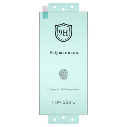 محافظ صفحه نمایش Full Cover Polymer nano (New) مدل Samsung S23 Ultra