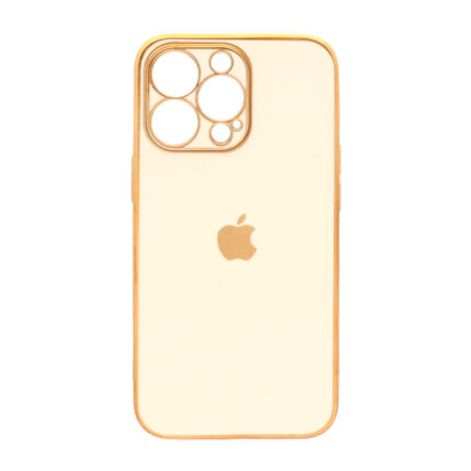 قاب محافظ لنزدار My Case مدل Apple iPhone 13 Pro - سفید