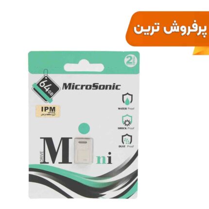 (گارانتی IPM) MicroSonic Mini USB2.0 Flash Memory - 64GB