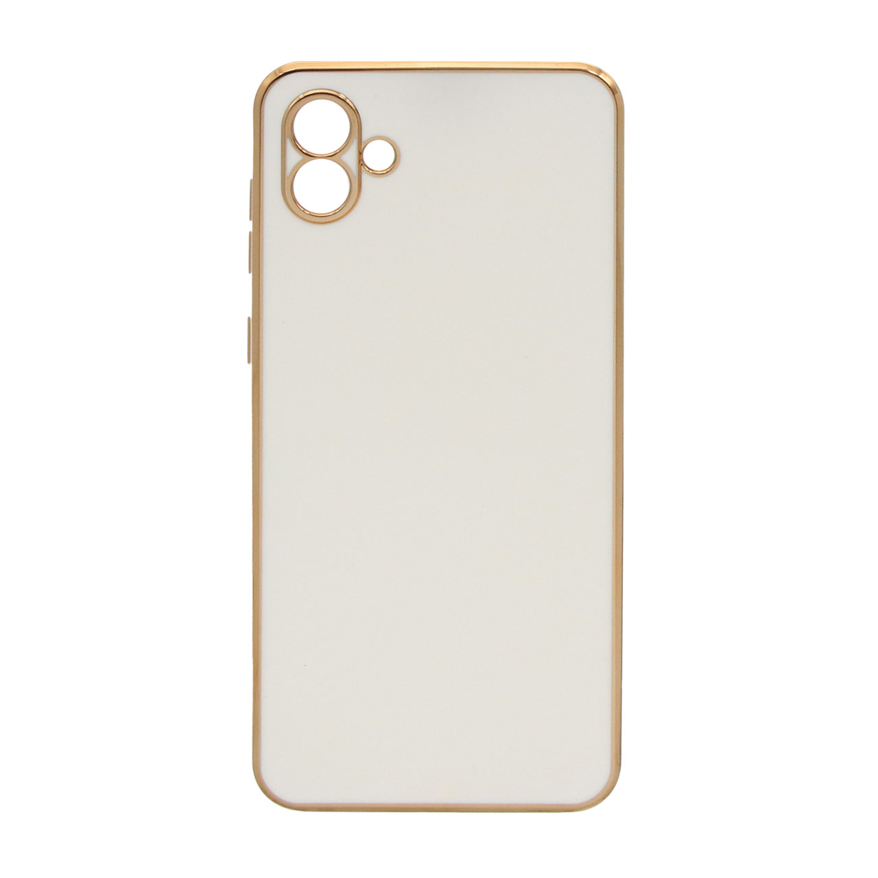 767636 قاب محافظ لنزدار My Case مدل Samsung A04 - سفید - تصویر 1