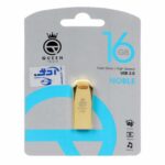 Queen NOBLE USB2.0 Flash Memory - 16GB طلایی (گارانتی مادام العمر شرکت آی تین)