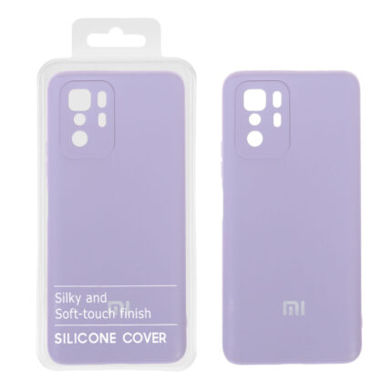 قاب نیو سیلیکون محافظ لنزدار RFF مدل Xiaomi Poco X3-GT/Note 10 Pro - 5G - یاسی کد 8 (پک دار)