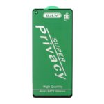 محافظ صفحه نمایش شیشه ای Full Cover OG - Privacy Anti Static مدل Samsung A21S / F52 / Poco F4 GT (بدون پک)